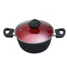 Jogo de Panela Stone Induction RedPoint Vermelha 4 pe�as