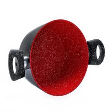 Jogo de Panela Stone Induction RedPoint Vermelha 4 pe�as