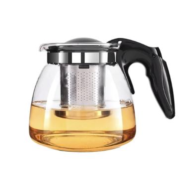 Chaleira em Vidro Borossilicato Thika 1 pe�a