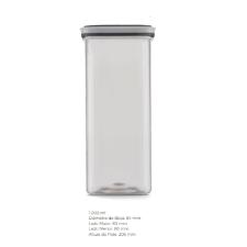 Pote Herm�tico Airtight Bandeirante 1L 32 oz