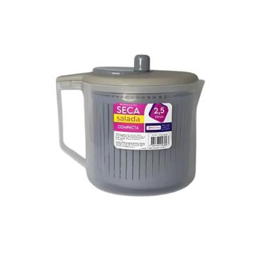 Centrifuga de Saladas Xplast home Cinza  2,5 L