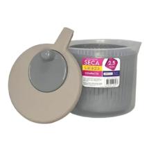 Centrifuga de Saladas Xplast home Cinza  2,5 L