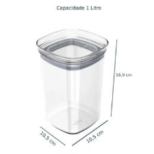 Pote Herm�tico Block Ou 1 Litro