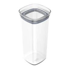 Pote Herm�tico Retangular Block Ou 1,5 Litros - Natural