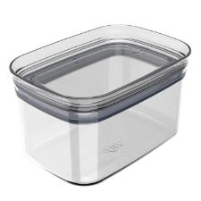 Organizador Herm�tico Retangula Block Ou Natural 650 ml