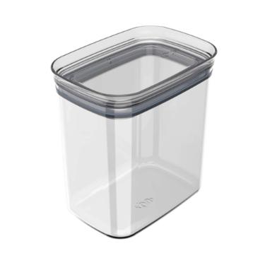 Organizador Herm�tico Retangular Ou Block 1,5L Natural