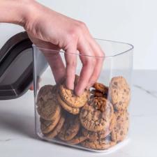 Organizador Herm�tico Retangular Ou Block 1,5L Natural