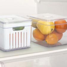 Organizador Elegance Quadrado com Cesto Plastutti 2,8 L