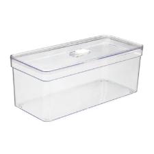 Organizador Plastutti Elegance Retangular Com Tampa 6,8 L