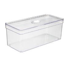 Organizador Plastutti Elegance Retangular Com Tampa 6,8 L