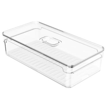 Organizador OU Clear Fresh Com Bandeja  2,8 L