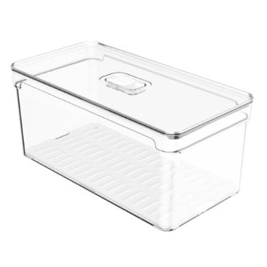 Organizador OU Clear Fresh Com Bandeja  5 L