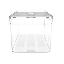 Organizador OU Clear Fresh Com Bandeja  5 L