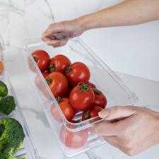 Organizador OU Clear Fresh Com Bandeja  5 L