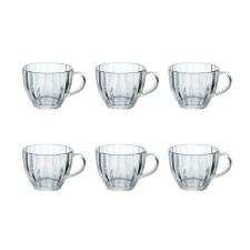 Jogo de X�cara Ch� Alice Hauskraft 6 Pe�as 220ml