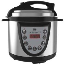 Panela de Press�o Digital El�trica Unitermi  Inox 4.0 L 220V