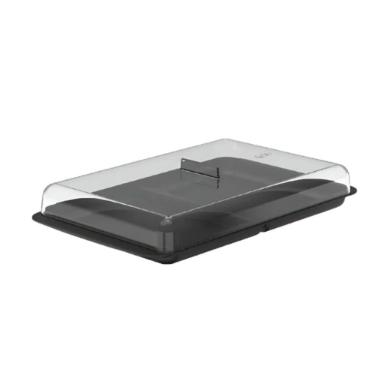 Porta Frios Break Duplo Preto Fechado OU