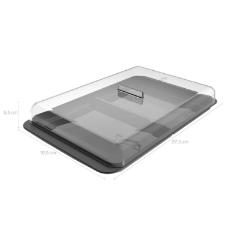 Porta Frios Break Duplo Preto Fechado OU