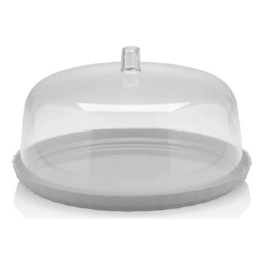 Boleira Break com tampa Martiplast Chumbo 25 cm