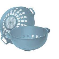 Escorredor Para Massas/macarr�o 3,5 Litros Jaguar Cinza