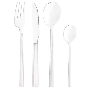 Faqueiro em inox Athenas Brinox 16 p�s