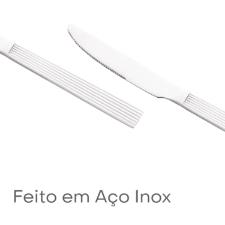 Faqueiro em inox Athenas Brinox 16 p�s