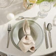 Faqueiro em inox Firenze Wolff 24 p�as