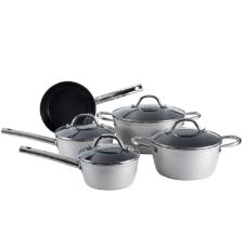 Jogo de Panelas Vista Home Latina 5 Pe�as  Revestimento Cer�mico Antiaderente