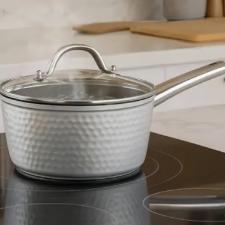 Jogo de Panelas Vista Home Latina 5 Pe�as  Revestimento Cer�mico Antiaderente