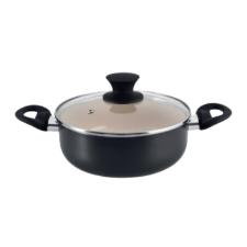 Jogo de panelas Cer�mica  M�naco Rio Home preto 4 pe�as