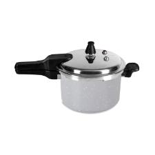 Panela de press�o Ceramic Life com fundo de indu��o 4,2L Brinox Cinza