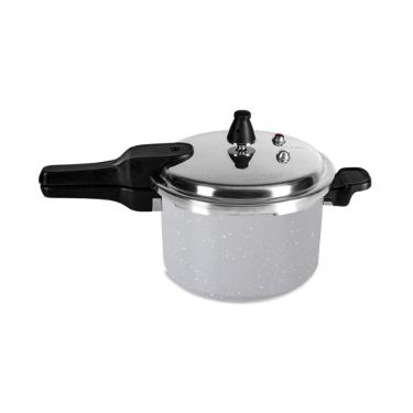 Panela de press�o Ceramic Life com fundo de indu��o 4,2L Brinox Cinza