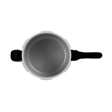 Panela de press�o Ceramic Life com fundo de indu��o 4,2L Brinox Cinza