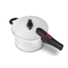 Panela de Press�o Inox Ultra com Fundo Triplo 4L Brinox