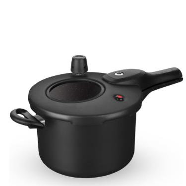 Panela de press�o com visor e Indu��o fechamento externo 4,5L