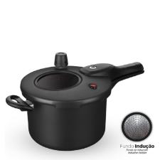 Panela de press�o com visor e Indu��o fechamento externo 4,5L