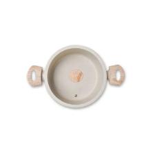 Ca�arola com tampa e indu��o Ceramic life Sirius Brinox Vanilla 22cm