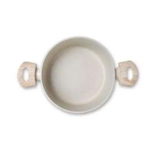 Ca�arola com tampa e indu��o Ceramic life Sirius Brinox Vanilla 22cm