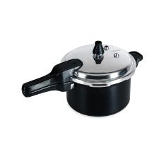 Panela de press�o Ceramic Life com fundo de indu��o 4,2L Brinox Preto