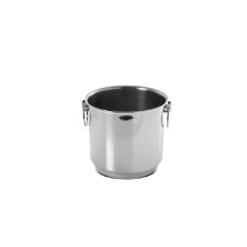 Balde para garafas e gelo em inox  Forma 4,5L