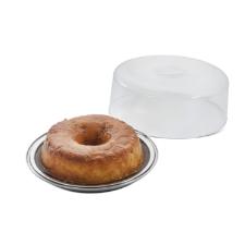 Prato para pudim/bolo em Inox Neo Forma