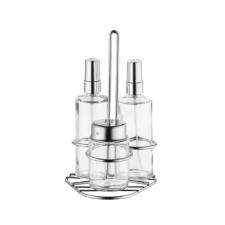 Galheteiro Spray Inox Forma 4 pe�as