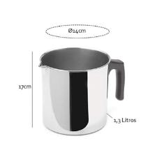 Fervedor em a�o Inox Forma 1,3L