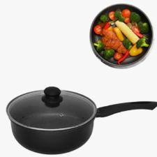 Panela Indu��o Revestimento Nanocer�mico Lehav� 24cm 3,5 Litros