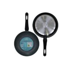 Frigideira antiaderente Nanocer�mica  Lehav� 24 cm Granito Preta