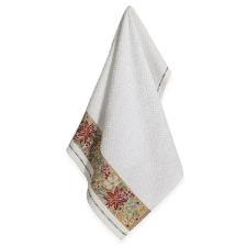 Jogo 3 panos de copa Natalino Karsten branco 46cmx65cm