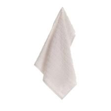 Jogo 2 panos de copa Palavras Karsten branco 46cmx65cm