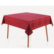 Toalha de mesa Tartan Karsten quadrada 8 Lugares Vermelho