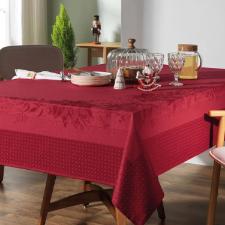 Toalha de mesa Flor do Natal Karsten retangular 8 Lugares Vermelho