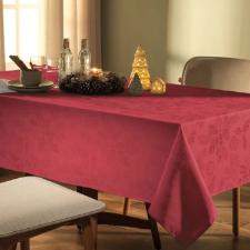 Toalha de mesa Azevinho Karsten retangular 8 Lugares Vermelho